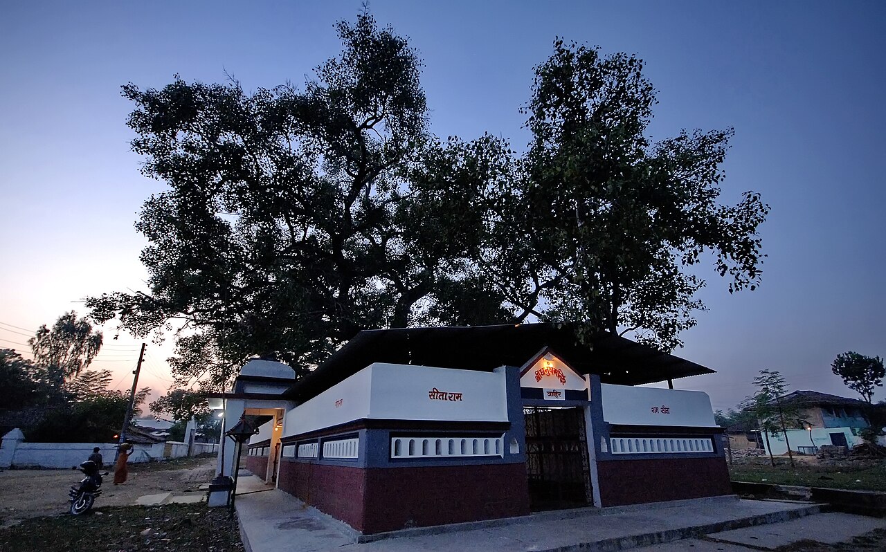 Dhanushadham near Janakpur, associated with the marriage of Sita and Rama