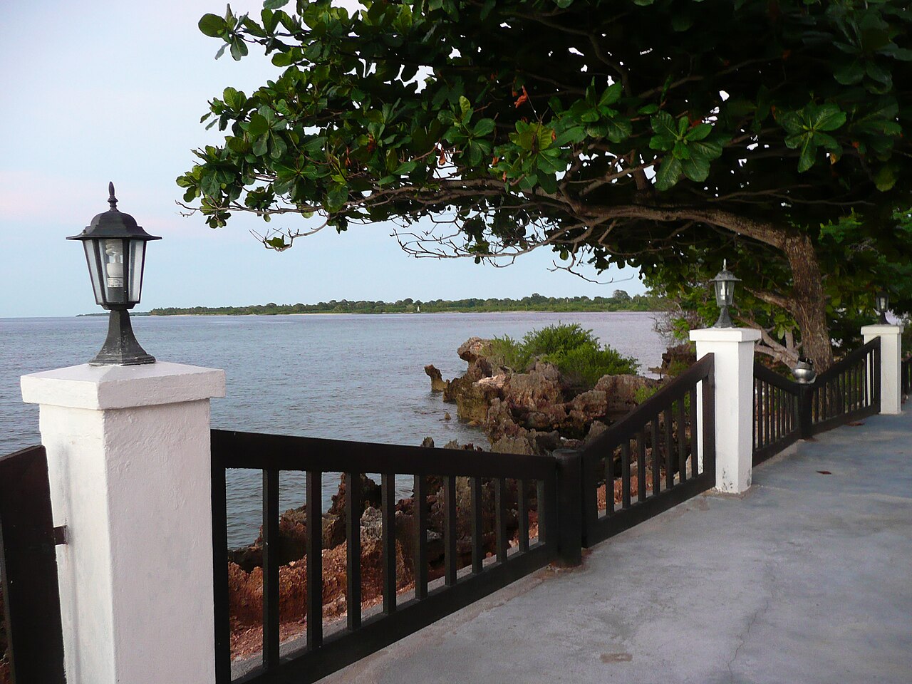 The coastal town of Mtwara in southern Tanzania, a Makonde centre today.