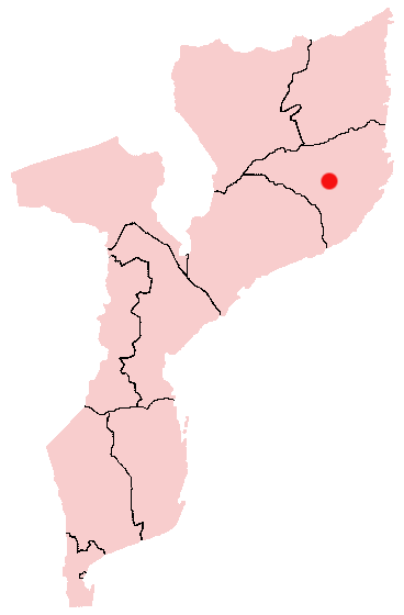 Modern Nampula, the commercial hub of Makua country.