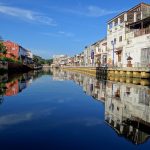 The riverfront of Malacca, cradle of Malay civilisation