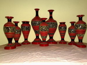 Maldivian lacquer work, a traditional island craft
