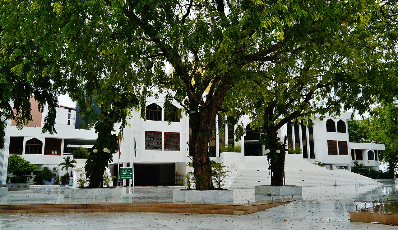 The Grand Friday Mosque of Male, a centre of Maldivian Islam