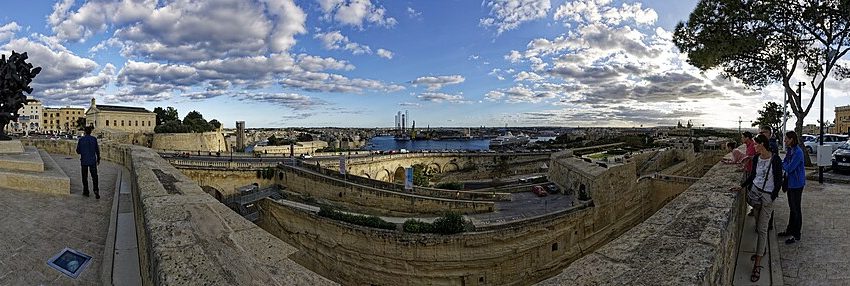 Valletta, the Maltese capital