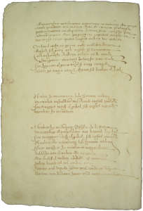 The Cantilena
