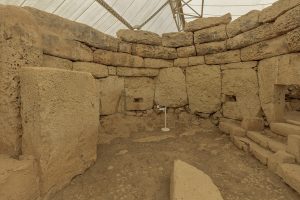 The temple of Ħaġar Qim