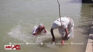 Mandaeans celebrating a festival; they are the last of the ancient Gnostics.