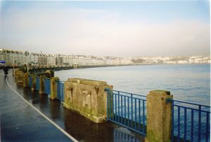Douglas, capital of the Isle of Man