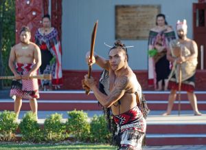 Maori Painted