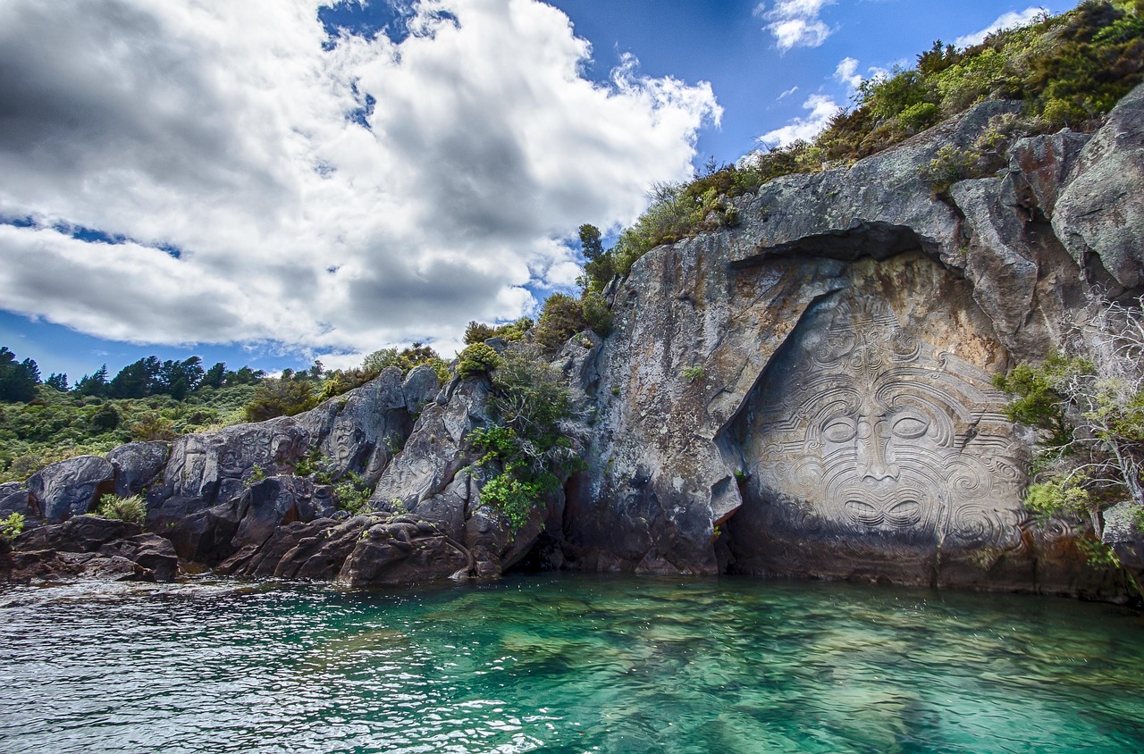New Zealand Mural
