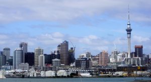 Auckland Skyline