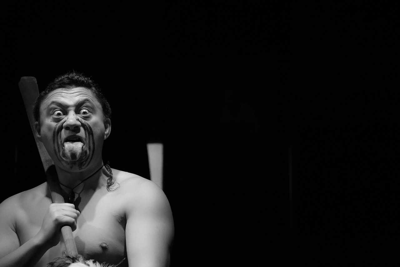 Maori Warrior