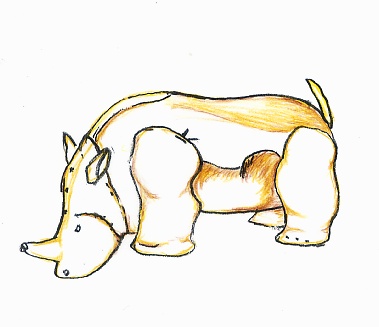 The golden rhinoceros of Mapungubwe, gold foil over a wooden core, an emblem of the kingdom's wealth and craft