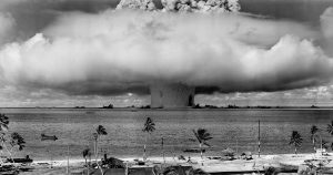 Explosion Mushroom Cloud