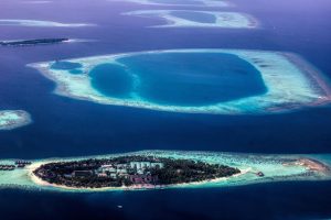 Atoll From Above