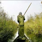 A Marsh Arab of southern Iraq, a people of the Mesopotamian wetlands.