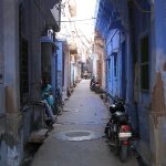 The blue city of Jodhpur, historic capital of Marwar