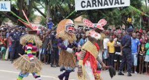 The carnival of Luanda, a highlight of the Angolan festive calendar.