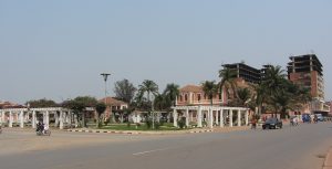 Malanje, a principal town of the Mbundu interior.