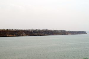 Modern Luanda, the Angolan capital that lies in Mbundu country.