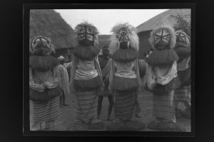 A festive gathering of the Mende in Sierra Leone.
