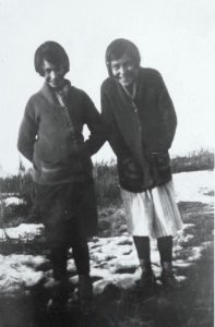 Two Métis women in Canada; the Métis are one of the country's Indigenous peoples.