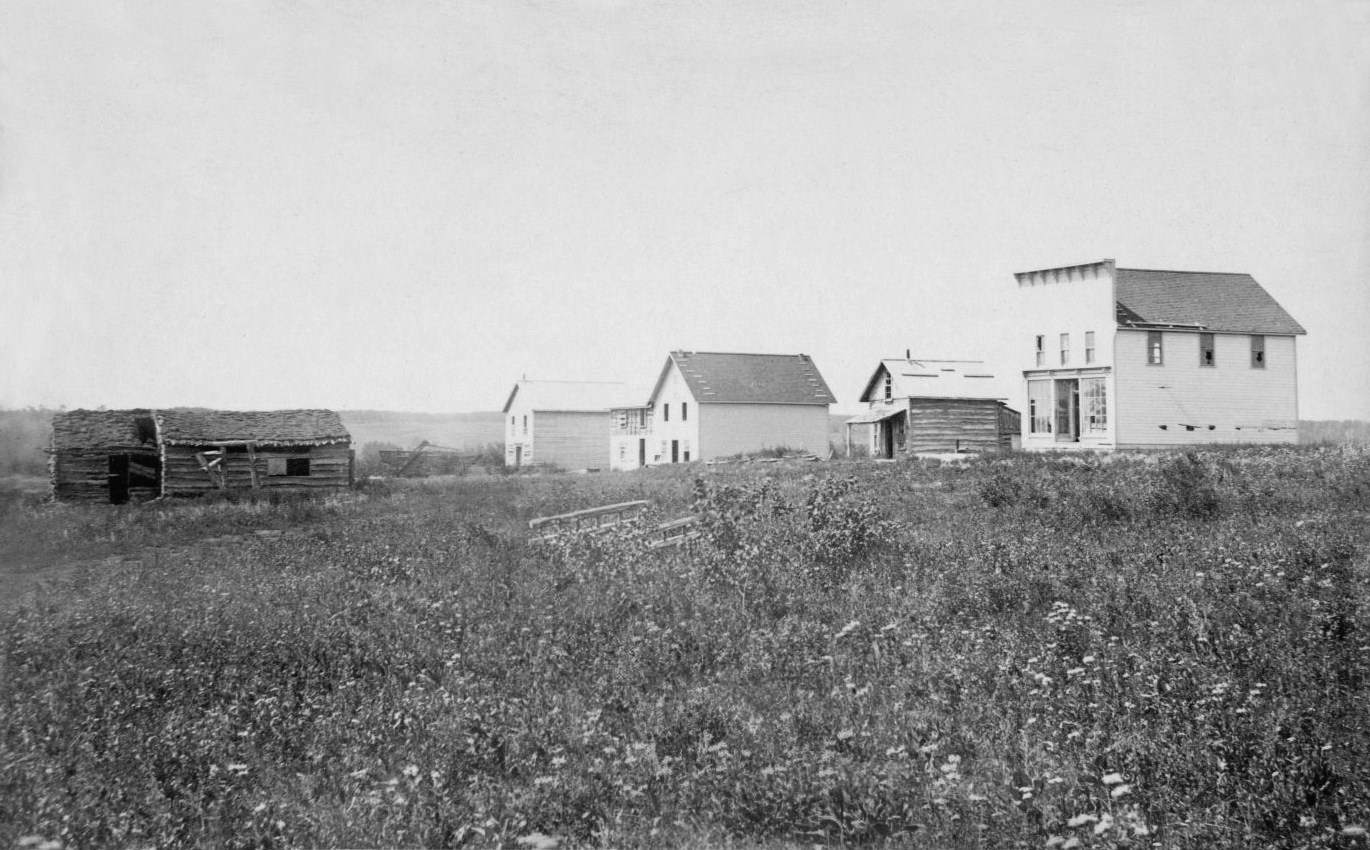 The site of Batoche, where the Métis made their stand in the 1885 resistance.