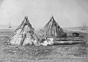 A historic Mi'kmaq camp; the nation was governed by a Grand Council.