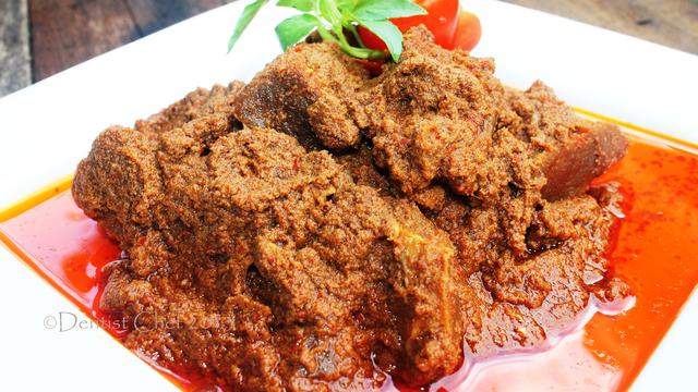 Rendang, the slow-cooked spiced beef born in the Minangkabau kitchen
