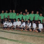 The Cheraw bamboo dance, the best-known folk dance of the Mizo people