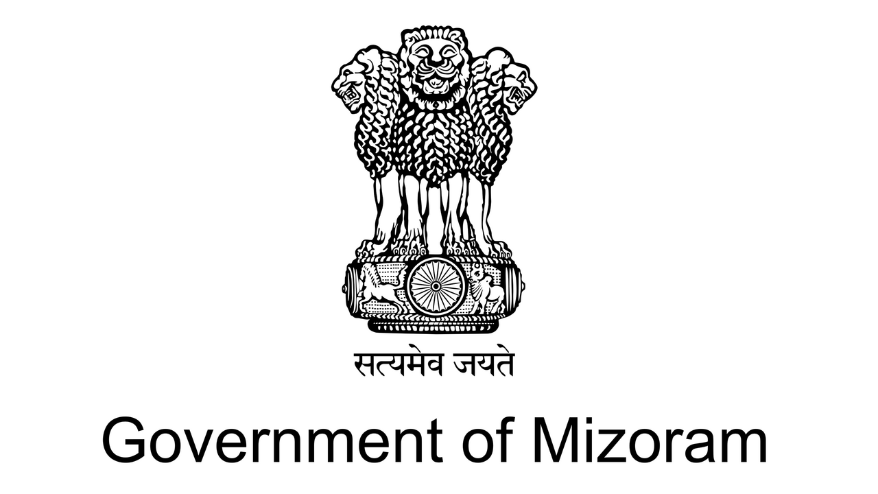 The banner of Mizoram, land of the Mizo people