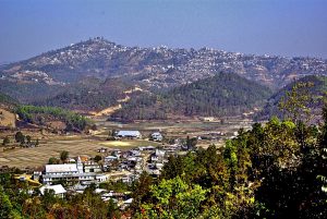Champhai, in the eastern hills of Mizoram, homeland of the Mizo