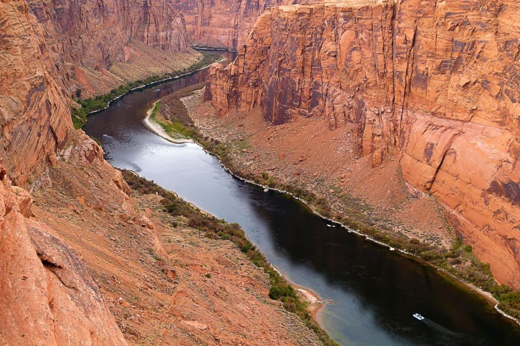 Colorado River Water photo and picture