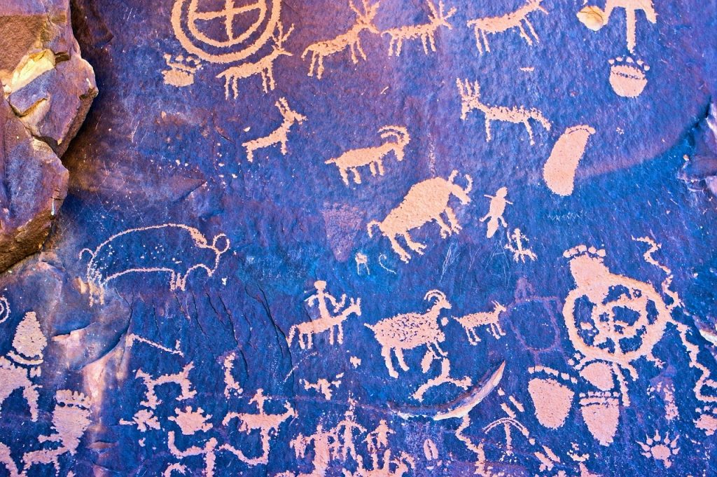 Rock Art Petroglyph photo and picture