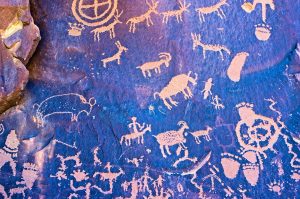 Rock Art Petroglyph photo and picture