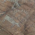 Petroglyph Ancient photo and picture