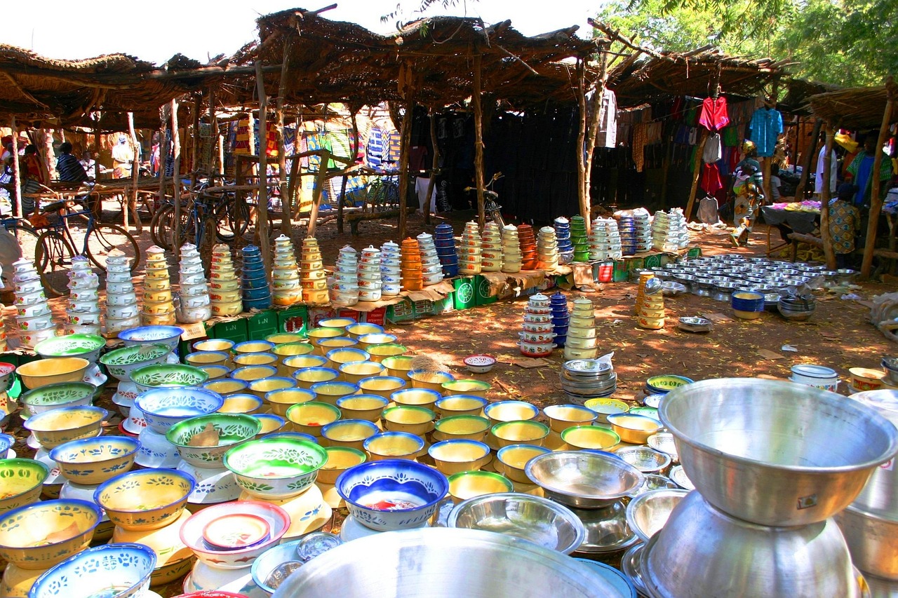 West African market