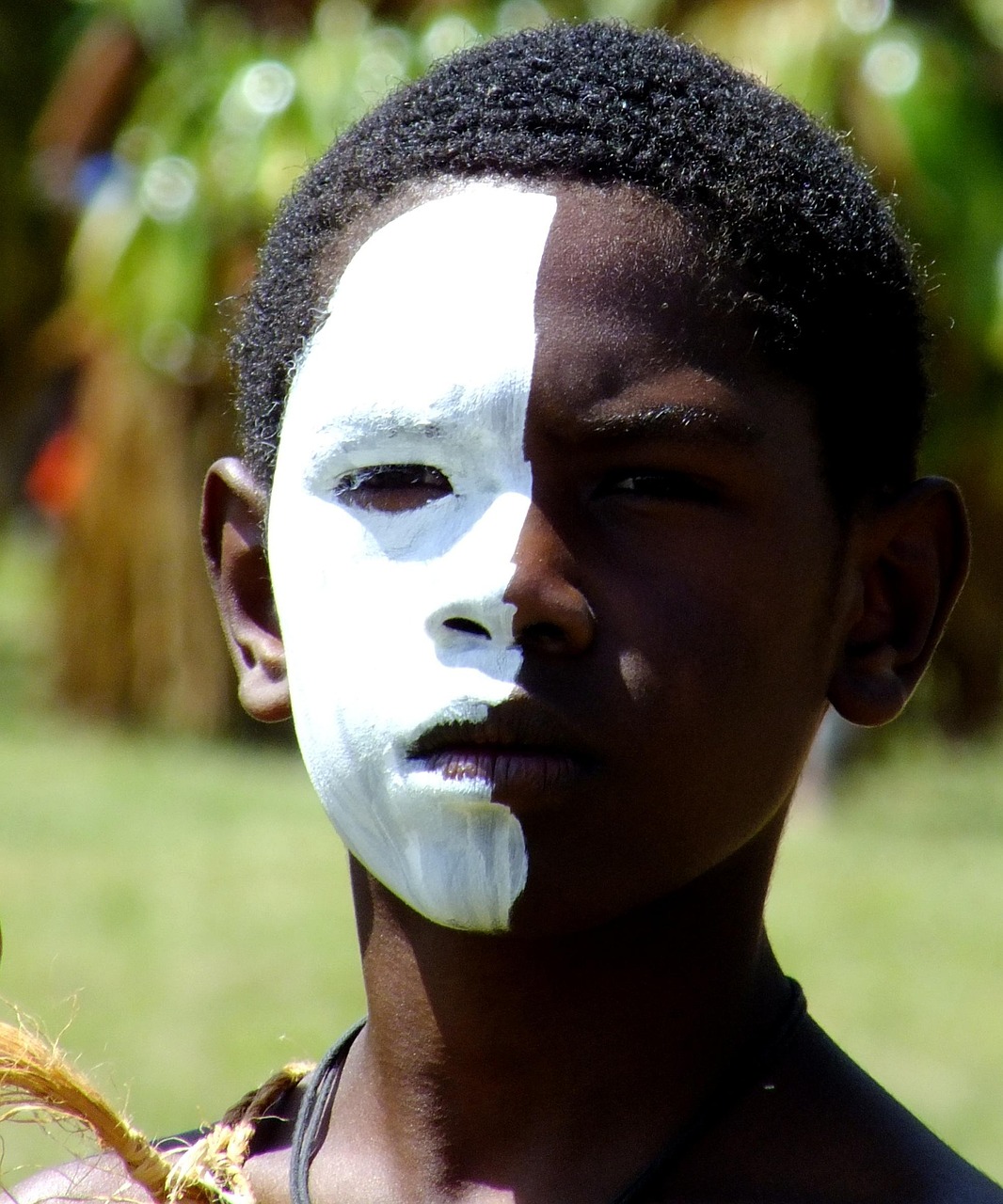 A Mossi face