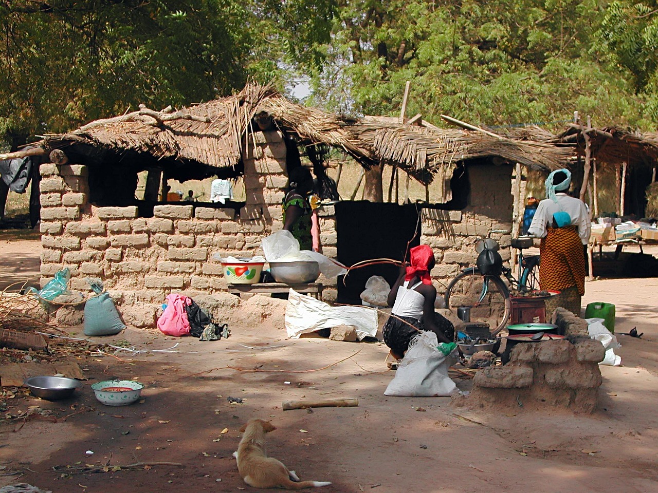 Burkina Faso landscape