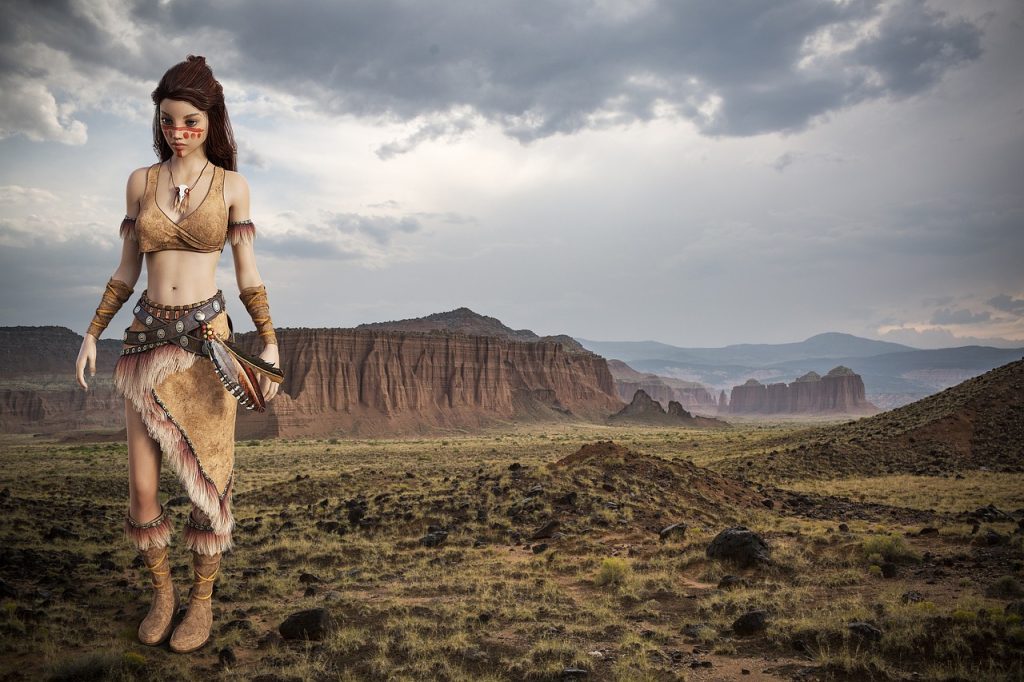 Woman Indian