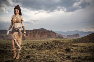 Woman Indian