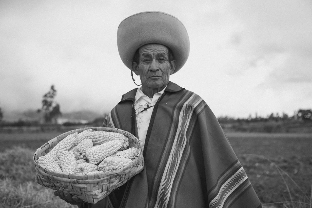 Man Farmer