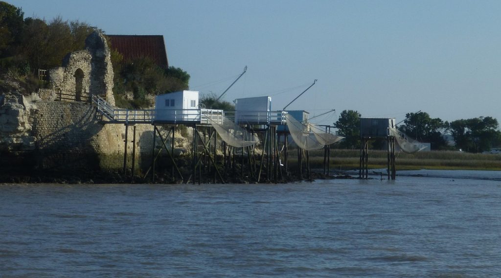 Fishing Huts River