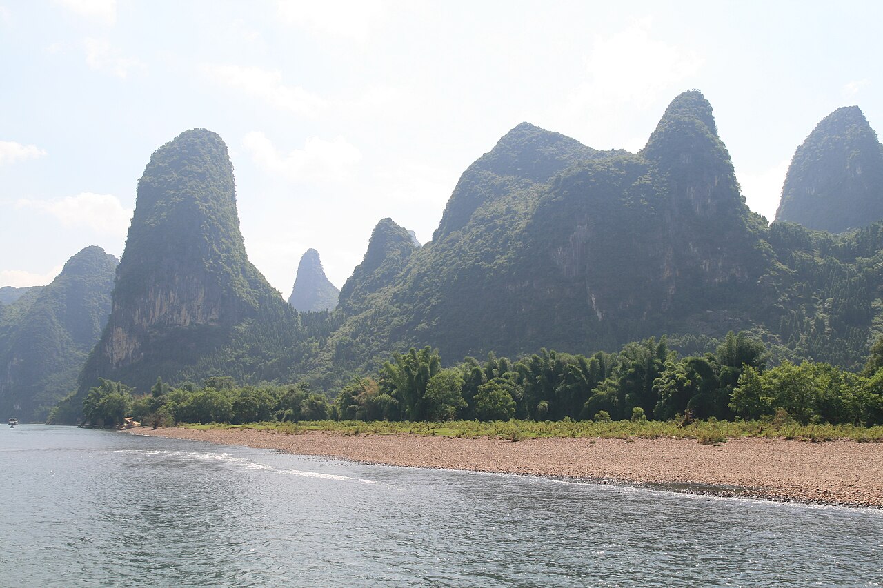 The karst country of Guangxi, homeland of the Mulao