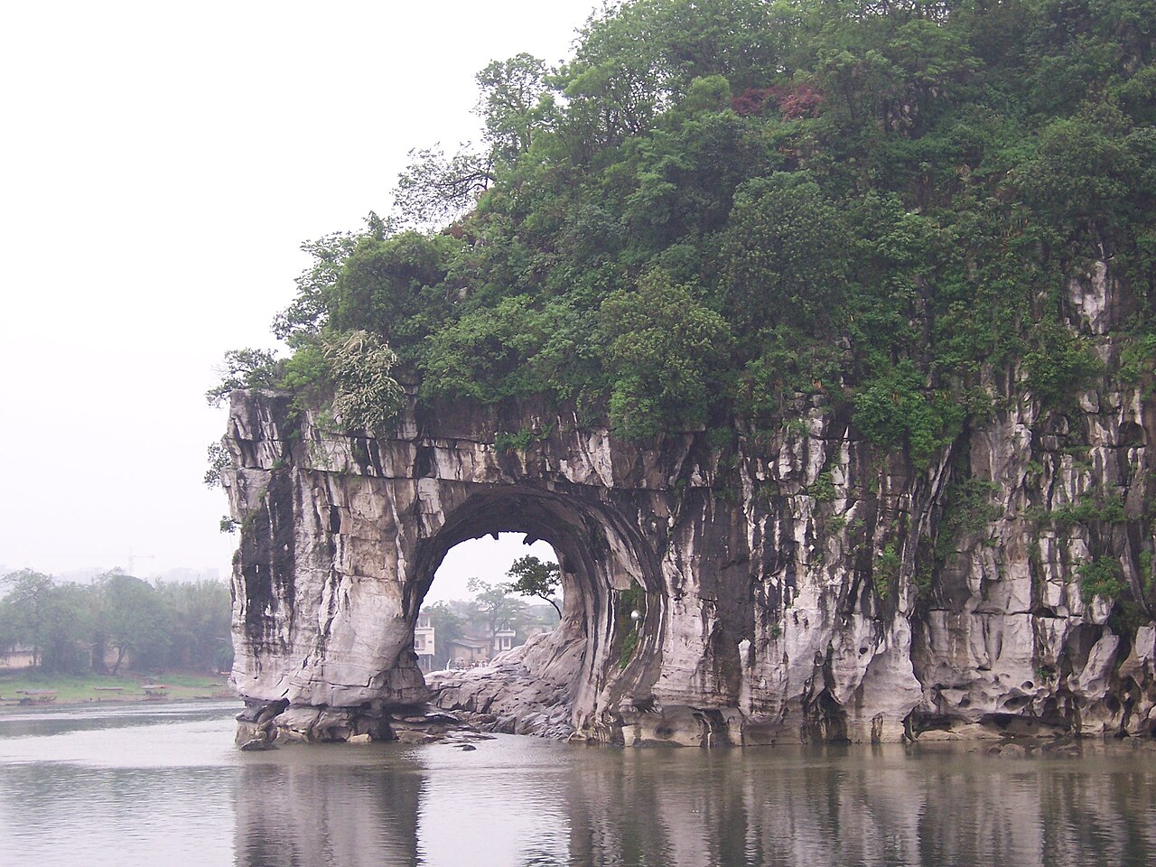 The hills of Guangxi in the Mulao region