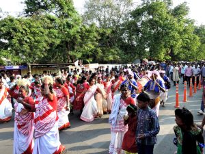 Sarhul, the great spring festival of the Munda people