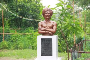 Birsa Munda, leader of the Munda Ulgulan rebellion against colonial rule