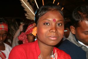 A Munda woman of the Chota Nagpur plateau