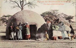 A historic Nama settlement; the people made mat houses, leatherwork and ornaments.