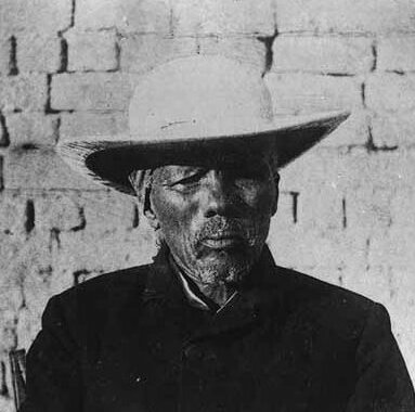 Hendrik Witbooi, the celebrated Nama leader and resister of colonial rule.