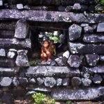 The basalt ruins of Nan Madol, an ancient city built on the reefs of Pohnpei.